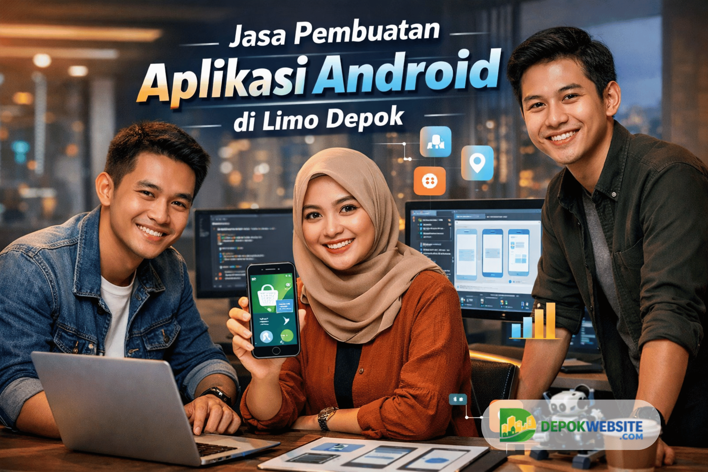 Jasa Pembuatan Aplikasi Android di Limo Depok